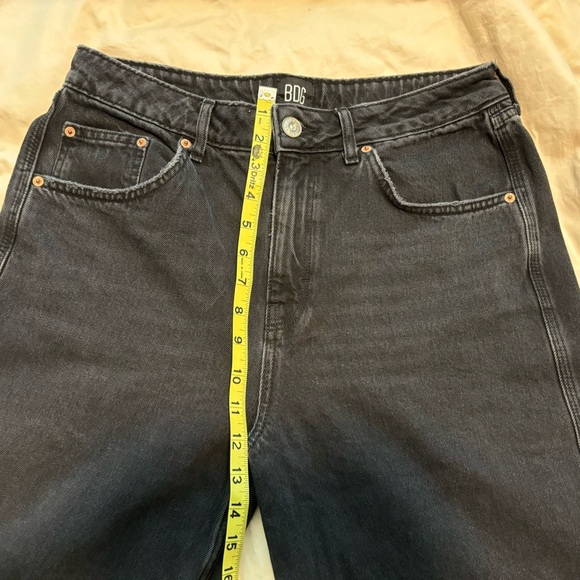 BDG Black Puddle Jeans 30/32 euc - Picture 8 of 11